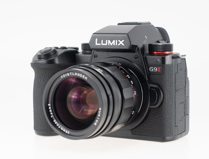 Panasonic Lumix DC-G9 II - Wstp