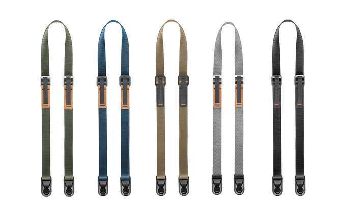 Nowy kolor paskw Peak Design