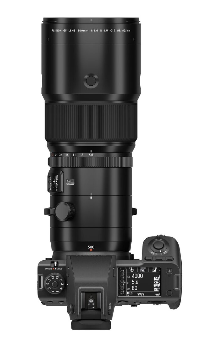 Fujifilm Fujinon GF 500 mm f/5.6 R LM OIS WR