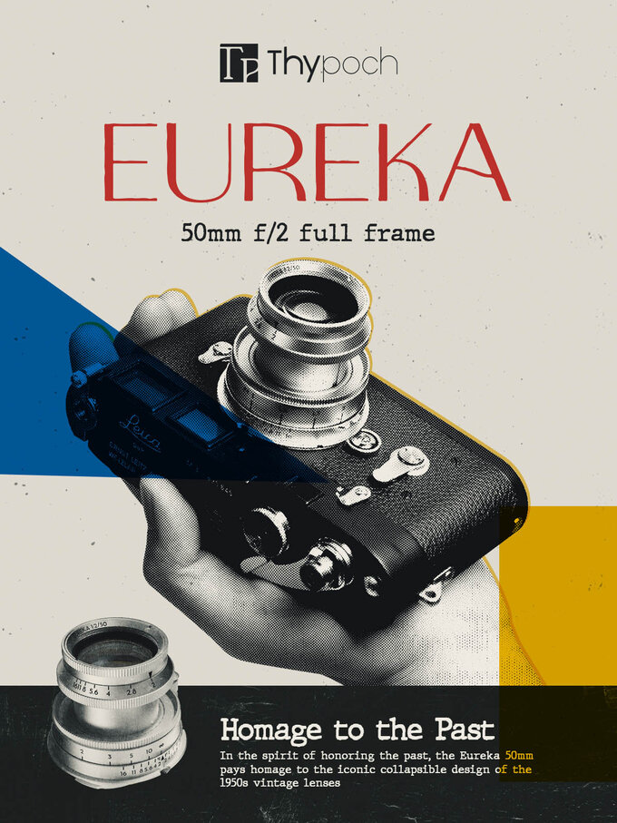 Thypoch Eureka 50mm f/2