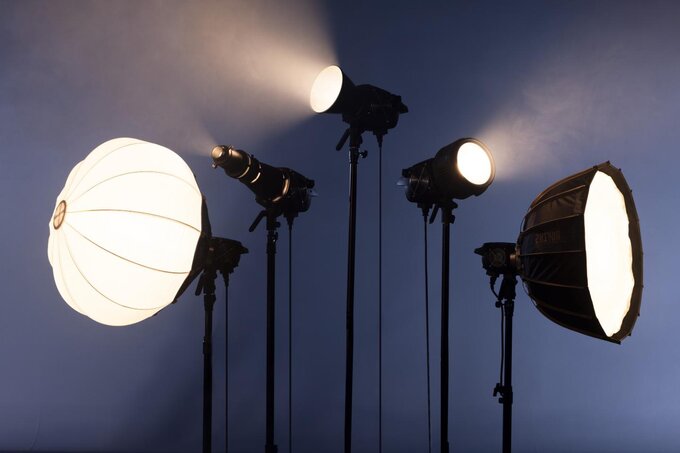 Nowe lampy Zhiyun
