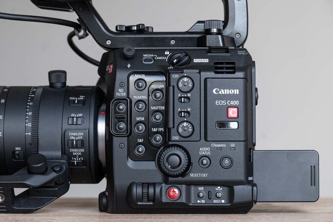 Canon EOS C400 w naszych rkach - Canon EOS C400 w naszych rkach