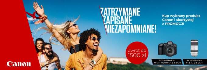 Letni Cashack Canon w sklepie Fotoforma.pl