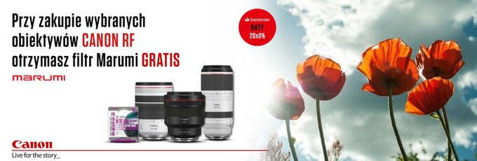 Letni Cashack Canon w sklepie Fotoforma.pl