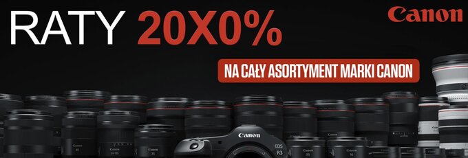 Letni Cashack Canon w sklepie Fotoforma.pl