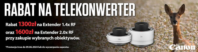 Letni cashback Canon w e-oko