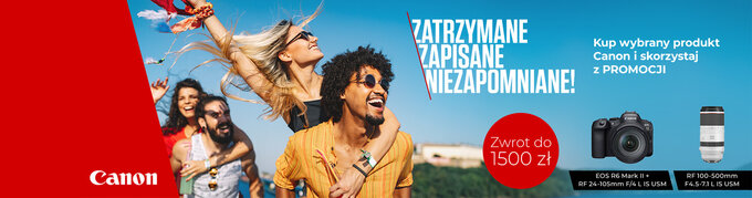 Letni cashback Canon w e-oko