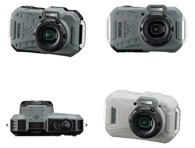 Pentax WG-1000 i WG-8