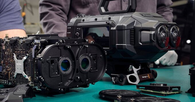 Blackmagic Design Ursa Cine Immersive Blackmagic Design Ursa Cine Immersive