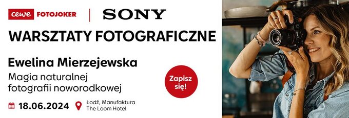 Warszataty Sony w CEWE Fotojoker