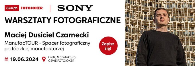 Warszataty Sony w CEWE Fotojoker