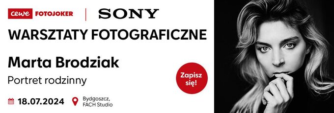 Warszataty Sony w CEWE Fotojoker