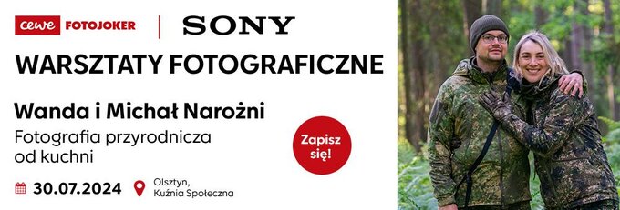 Warszataty Sony w CEWE Fotojoker