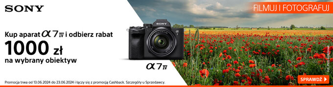 Kumulacja promocji Sony w e-oko.pl