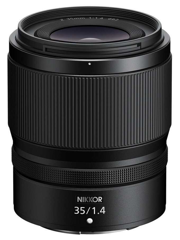 Nikon Nikkor Z 35 mm f/1.4 (Aktualizacja)