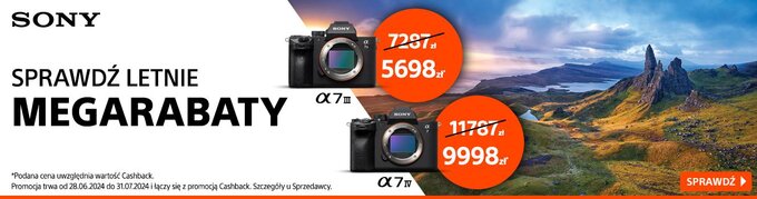 Promocje Sony w e-oko.pl