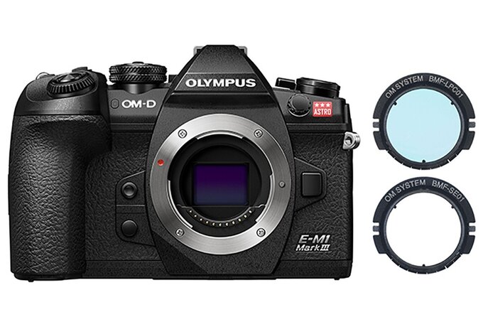 OM System E-M1 Mark III Astro