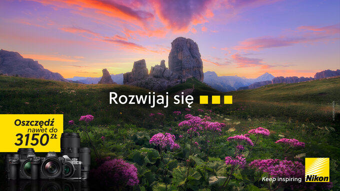 Letnia promocja firmy Nikon w Foto-Plus.pl