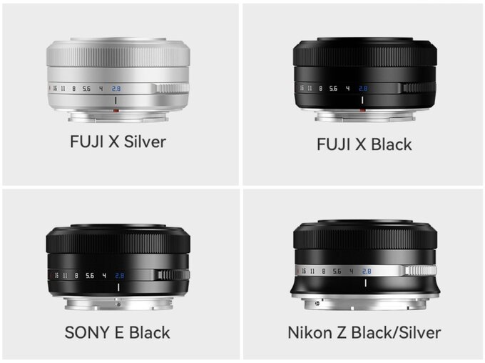 TTartisan AF 27 mm f/2.8 - nowy wariant