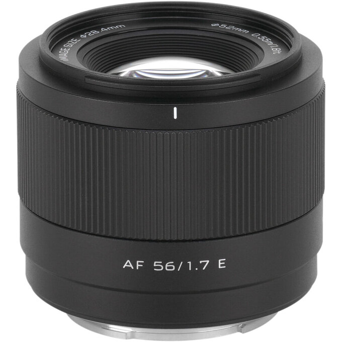 Viltrox AF 56 mm f/1.7 z nowym mocowaniem Viltrox AF 56 mm f/1.7 z nowym mocowaniem
