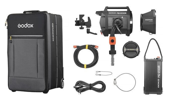 Godox Knowled MG1200R w polskiej dystrybucji