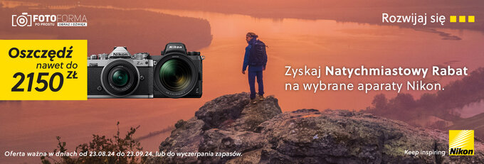 Wakacyjne promocje w sklepie Fotoforma