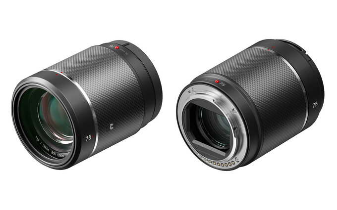 DJI DL 75 mm f/1.8 DJI DL 75 mm f/1.8