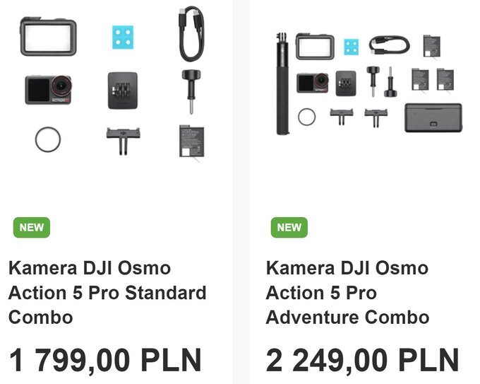 DJI Osmo Action 5 Pro DJI Osmo Action 5 Pro