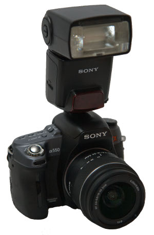 Wykorzystanie lampy b�yskowej -  Fotoszko�a Sony: Lekcja 7