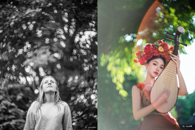 TTartisan 75 mm f/1.5 Swirly Bokeh TTartisan 75 mm f/1.5 Swirly Bokeh