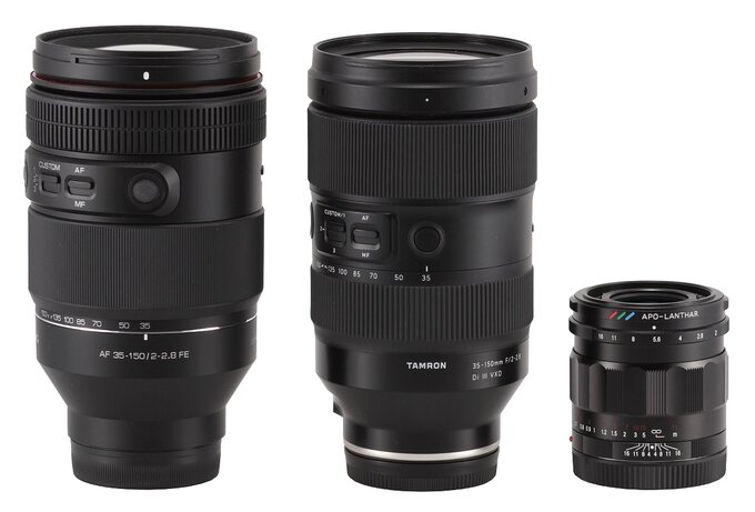 Samyang AF 35-150 mm f/2-2.8 FE - Budowa i jako wykonania