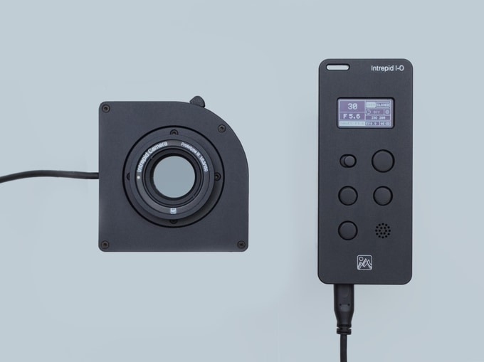 Nowy wielkoformatowy obiektyw i migawka od Intrepid Camera Nowy wielkoformatowy obiektyw i migawka od Intrepid Camera