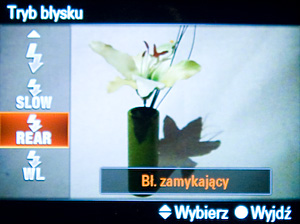 Wykorzystanie lampy b�yskowej -  Fotoszko�a Sony: Lekcja 7