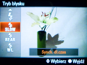 Wykorzystanie lampy b�yskowej -  Fotoszko�a Sony: Lekcja 7