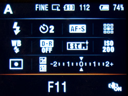 Wykorzystanie lampy b�yskowej -  Fotoszko�a Sony: Lekcja 7