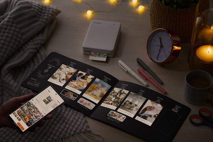 Canon Selphy QX20