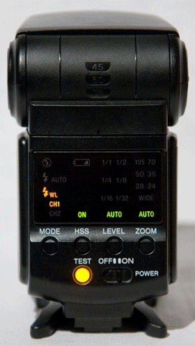 Wykorzystanie lampy b�yskowej -  Fotoszko�a Sony: Lekcja 7