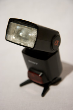 Wykorzystanie lampy b�yskowej -  Fotoszko�a Sony: Lekcja 7