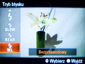 Wykorzystanie lampy b�yskowej -  Fotoszko�a Sony: Lekcja 7