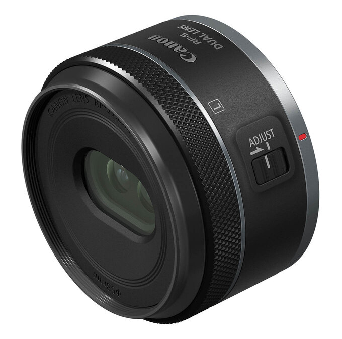 Canon RF-S 7.8 mm f/4 STM Dual