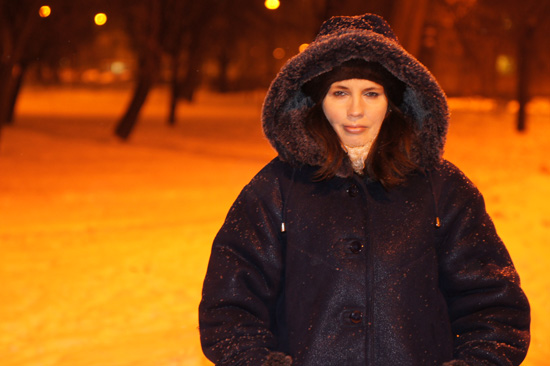 Wykorzystanie lampy b�yskowej -  Fotoszko�a Sony: Lekcja 7