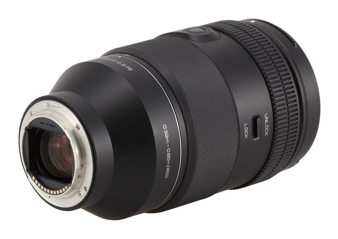 Samyang AF 35-150 mm f/2-2.8 FE - Budowa i jako wykonania