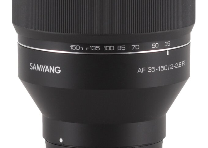 Samyang AF 35-150 mm f/2-2.8 FE - Budowa i jako wykonania