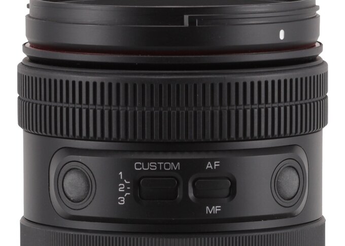 Samyang AF 35-150 mm f/2-2.8 FE - Budowa i jako wykonania