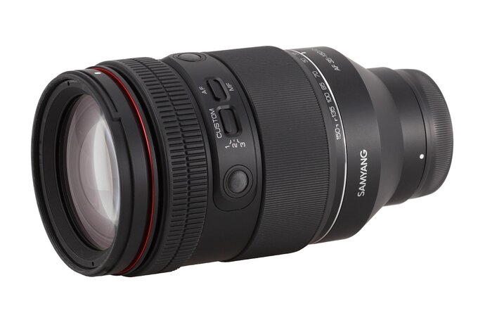 Samyang AF 35-150 mm f/2-2.8 FE - Budowa i jako wykonania