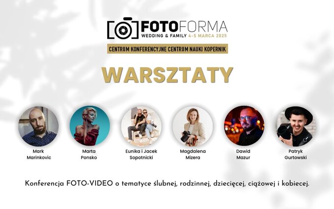 Fotoforma Wedding and Family - nowe informacje Fotoforma Wedding and Family - nowe informacje