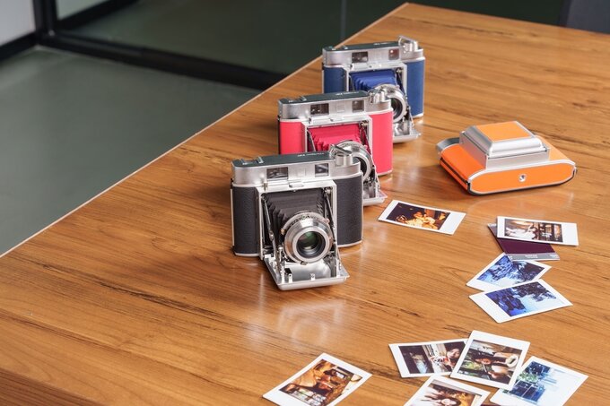 TTartisan folding instant camera 203T