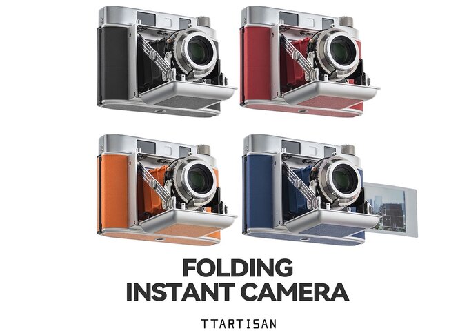 TTartisan folding instant camera 203T