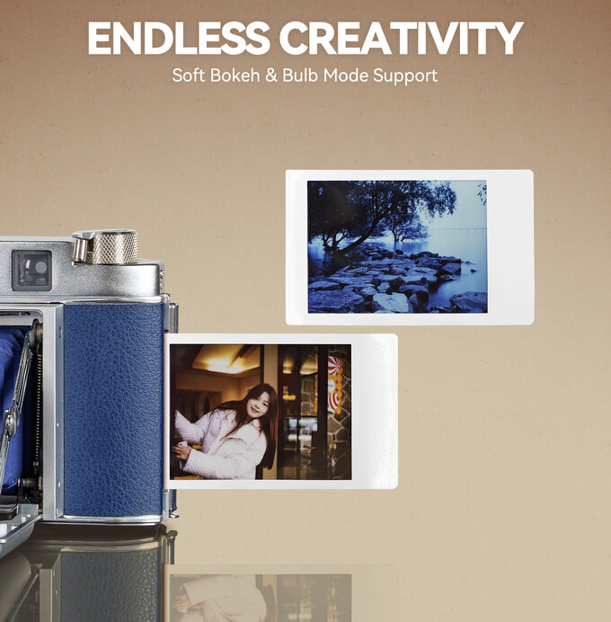 TTartisan folding instant camera 203T