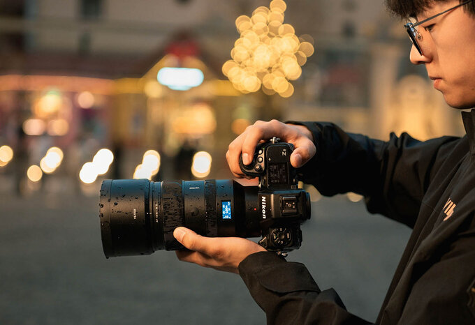 Viltrox AF 135 mm f/1.8 LAB z nowym mocowaniem